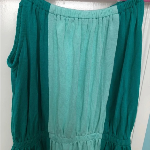 Crazy eight green summer dress - Picture 2 of 3